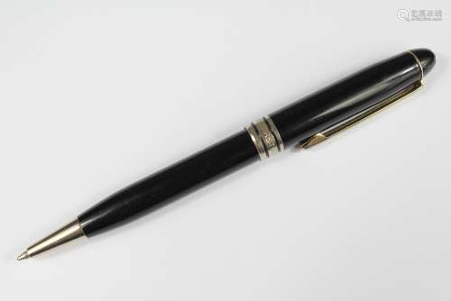 A Mont Blanc Roller Ball Pen, no box or papers,