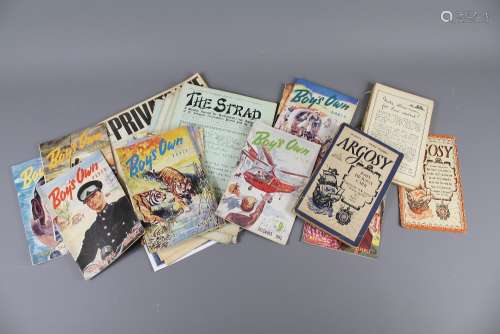 A Collection of Early to Mid 20th Century Magazines