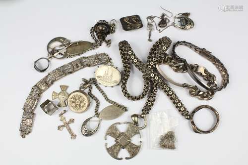 Collection of Silver Jewellery