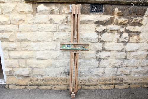 An Antique Standing Artist's Easel