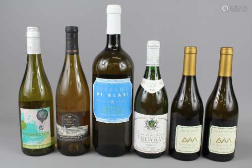 A Quantity of Mixed White Wines