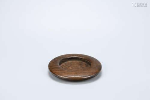 A CHINESE NANMU TRAY, 19TH CENTURY