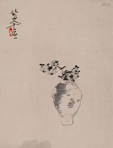 A CHINESE PAINTING, AFTER BA DA SHAN REN (1626-1705),