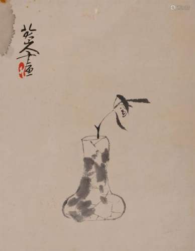 A CHINESE PAINTING, AFTER BA DA SHAN REN (1626-1705),