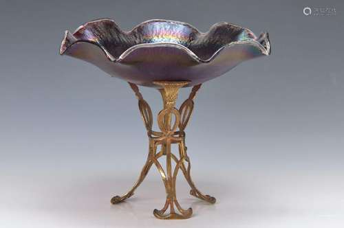 Art Nouveau bowl foot bowl, Austria, around 1905