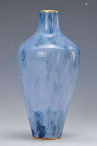 vase, Sevres, 1900, shape design by Jules- Clement