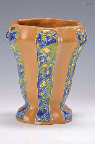 vase, Julius Dressler, Bohemia, around 1910- 20,