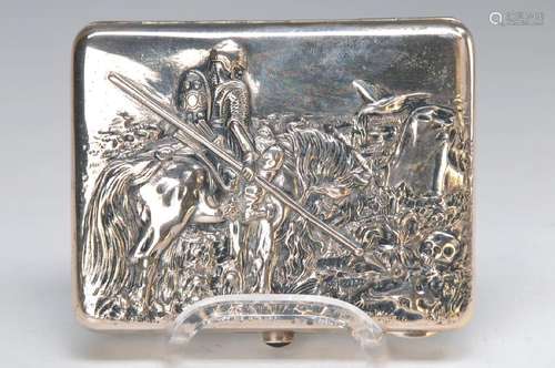 cigarette case, Russia Moscow, around 1898- 1909 , 84