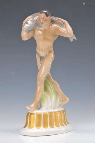 figurine, KPM Berlin, around 1911, design by Adolf