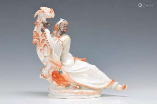 figurine, Meissen, around 1936-38, designed by Paul