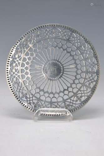 coaster, Tiffany New York, around 1910-20, Sterling