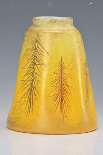 vase, Clement Massier, around 1910, ceramic, sixfold