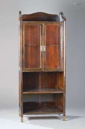 Bookcase, Jacob and Josef Kohn, Vienna, c. 1904, design