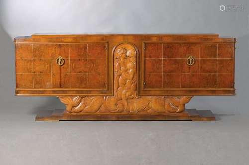 Sideboard / sideboard, France, around 1935, hardwood