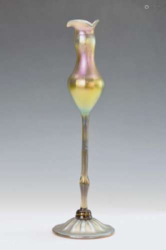 Large decorative vessel, Louis Comfort Tiffany