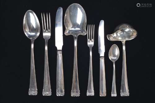 extensive cutlery, Bruckmann & Sons, Heilbronn