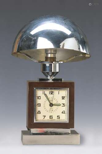 Table lamp with alarm clock, Cotna, ART-Deco, around