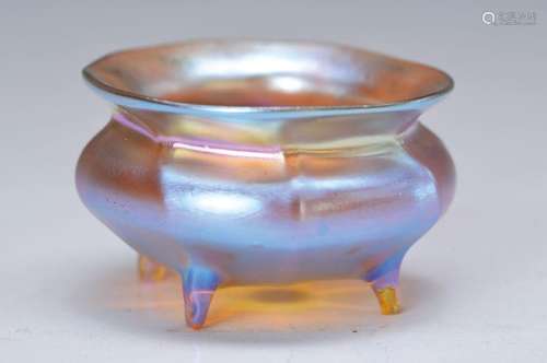 Miniature bowl, Tiffany & Co., New York, around 1905