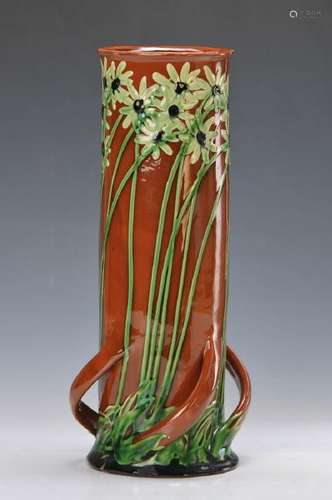 Large vase, Max Laeuger, Kandern, around 1897,'star