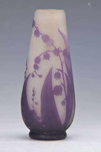 vase, Arsall, around 1927/29, colourless multilayer