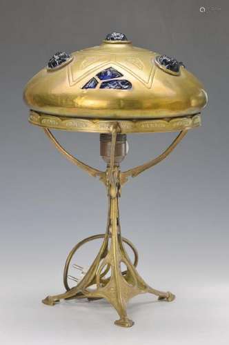 Table lamp, Art Nouveau, probably Munich, around