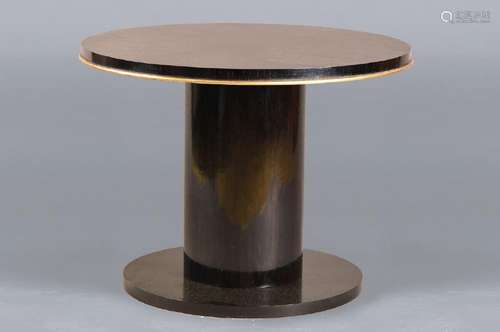 Large Side table/Couch table, France, 1930s, black