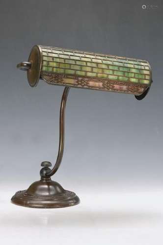 Art Nouveau lamp, Handel & Co., Connecticut, around