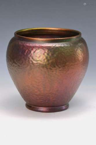 vase, Jean Baptiste Gaziello, Vallauris, around 1910