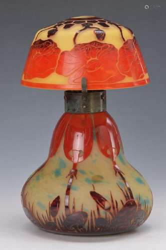 Table lamp, France, Charles tailor, 1920/1930s