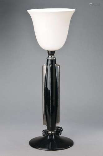 Mazda-Table lamp, France, 1940s, metall corpus