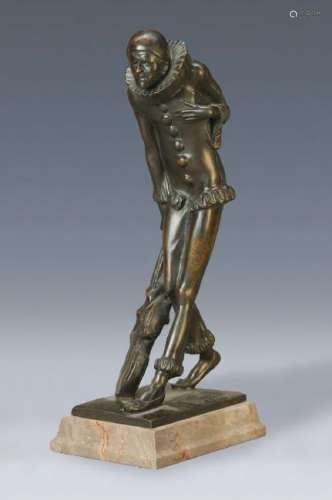 bronze sculpture of Emil Jungblut, 1880-1955 Dusseldorf