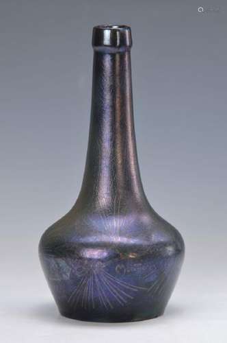 vase, Montieres, around 1900, ceramic, luster decor