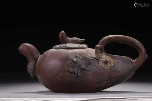 Chinese Yixing Zisha Teapot