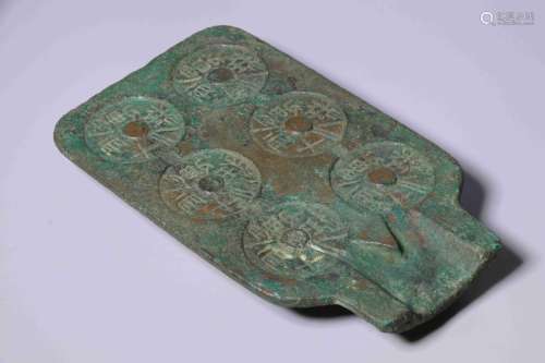 Chinese Ancient Coin Currency Mold