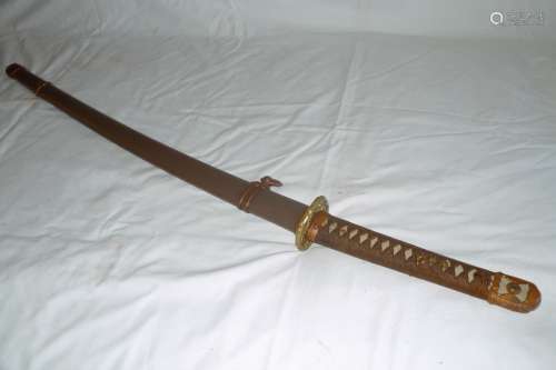 Japanese WW2 Gunto Sword Samurai Katana