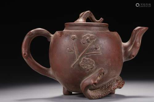 Chinese Yixing Zisha Teapot