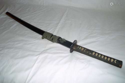 Japanese WW2 Gunto Sword Samurai Katana Signed