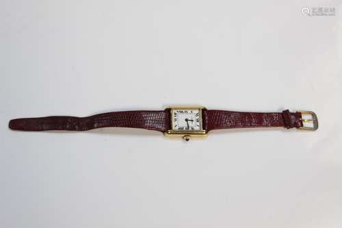 Vintage Cartier Lady's Watch