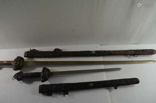 Two Chinese Swords