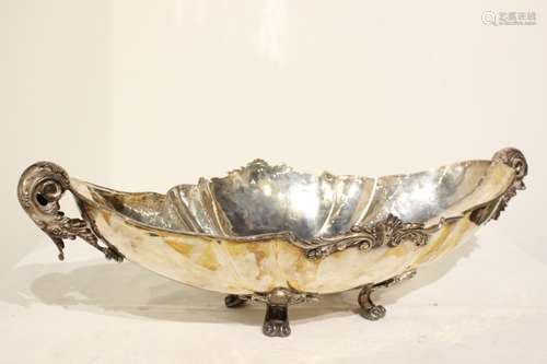 Antique Silver Plate Center Piece