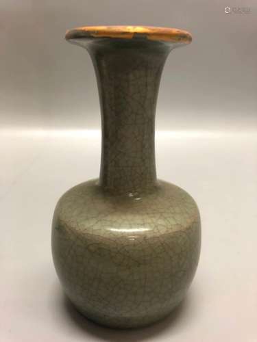 Chinese Ru Ware Vase