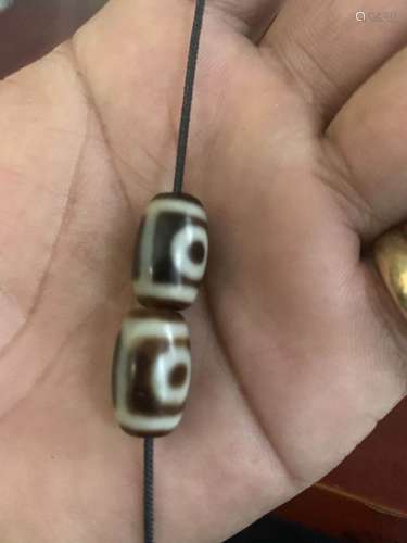 Two Tianzhu Beads