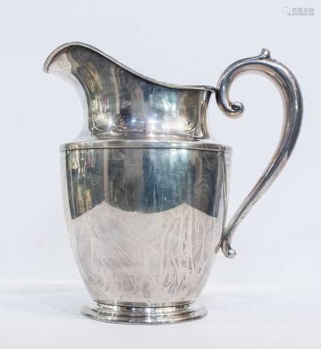 Wallace Sterling Silver Water Pitcher