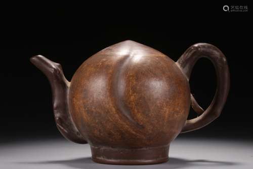 Chinese Yixing Zisha Teapot