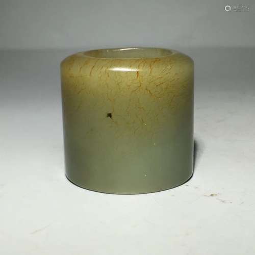 Chinese Jade Thumb Ring