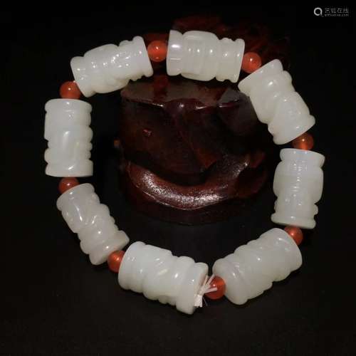 Chinese Jade Bracelet