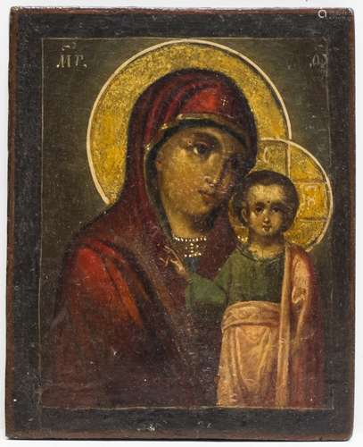 Russian Icon: KAZANSKAYA MOTHER OF GOD