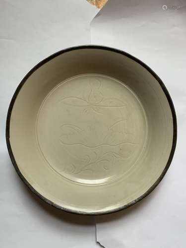 Chinese Ding Ware Plate