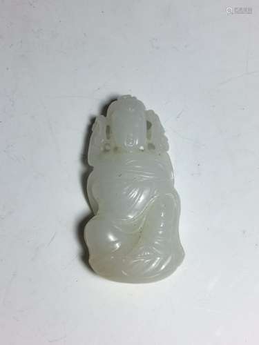 Chinese Jade Figural