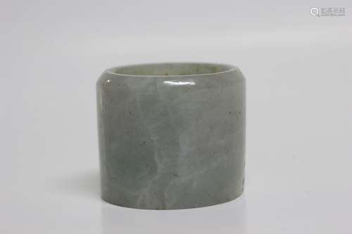 Chinese Jadeite Thumb Ring